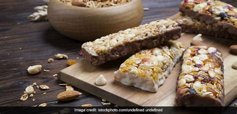 Have You Tried Granola Bars? A Healthy Alternative To Biscuits - NDTV Food