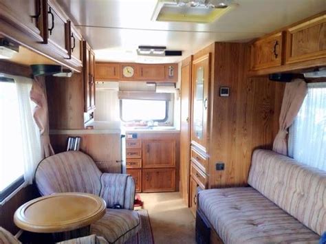 1987 Dolphin Rear Entry Camper Interior