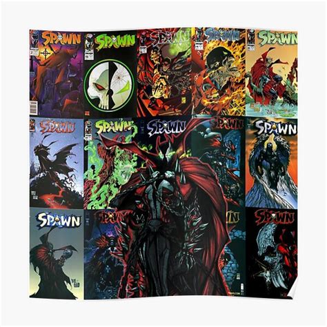 "Spawn" Poster for Sale by marinalessa | Redbubble