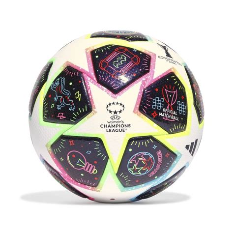 adidas Football Champions League 2023 Pro Match Ball Woman - White ...