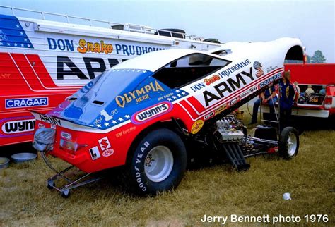 Don Prudhomme Monza 1976 | Car humor, Funny car drag racing, Drag ...