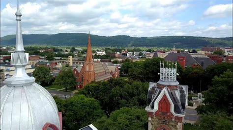 Elmira, NY - The Station of the Cross