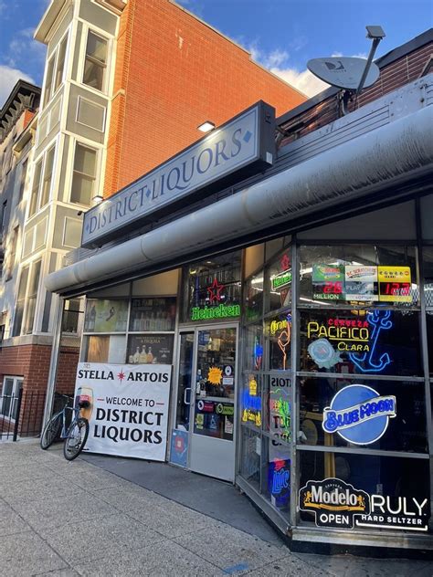 DISTRICT LIQUOR - Updated December 2024 - 19 Reviews - 1211 11th St NW, Washington, District of ...