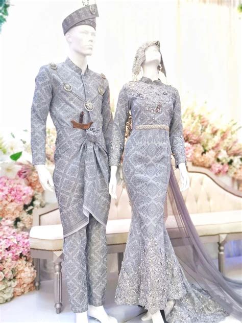 Baju Pengantin Warna Kelabu / Promo Sewa Baju Pengantin Women S Fashion ...