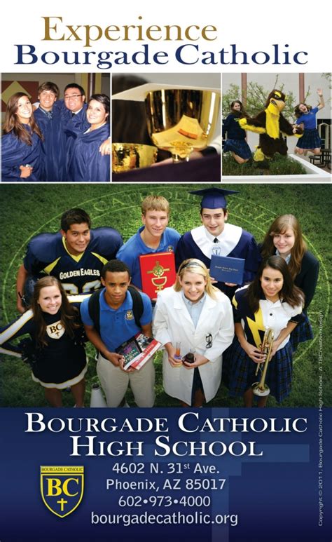 Bourgade Catholic High School Brochure by Todd Broeker at Coroflot.com