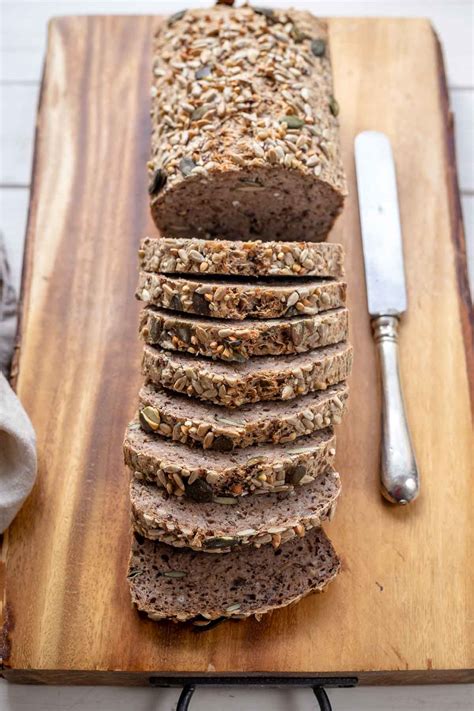 Simple Buckwheat Bread Recipe (gluten-free & vegan) | Elle Republic