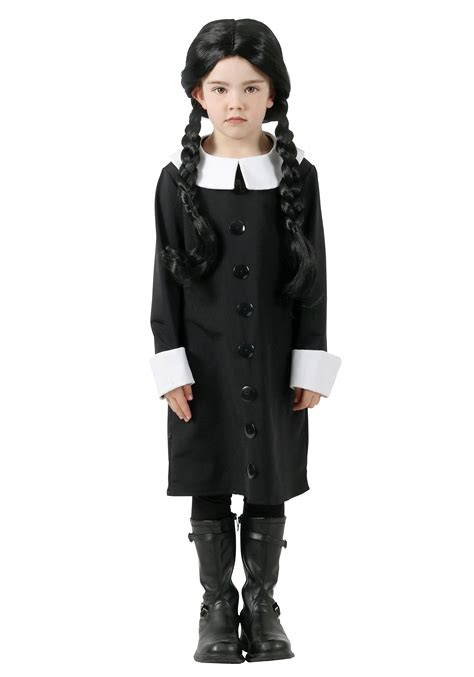 Addams Family Wednesday Addams Costume Kids - Walmart.com