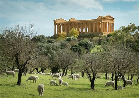 Temple of Concordia, Italy