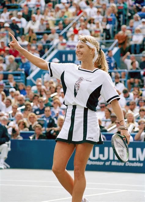 Women Tennis Greats: AP Female Athletes of the Year — AP Photos