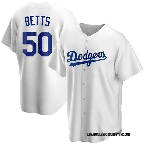 Mookie Betts Jersey | Los Angeles Dodgers Mookie Betts Jerseys ...