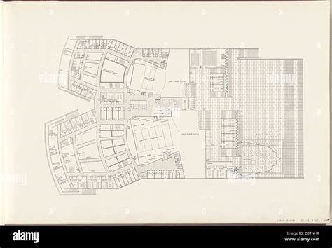 First Floor Plan (Sydney Opera House Stock Photo - Alamy