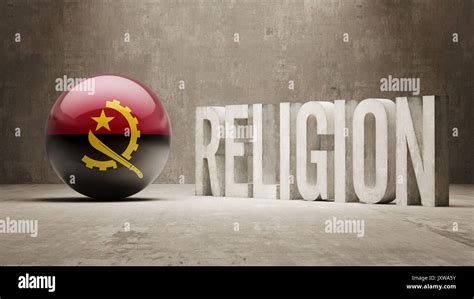 Angola High Resolution Religion Concept Stock Photo - Alamy