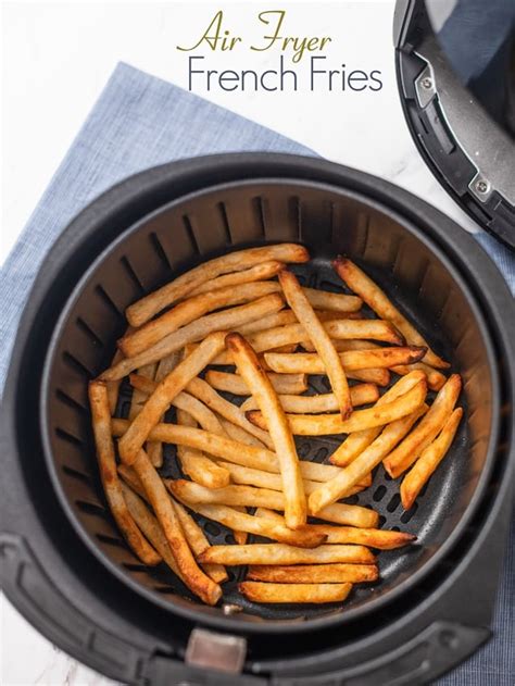 Air Fryer Frozen French Fries