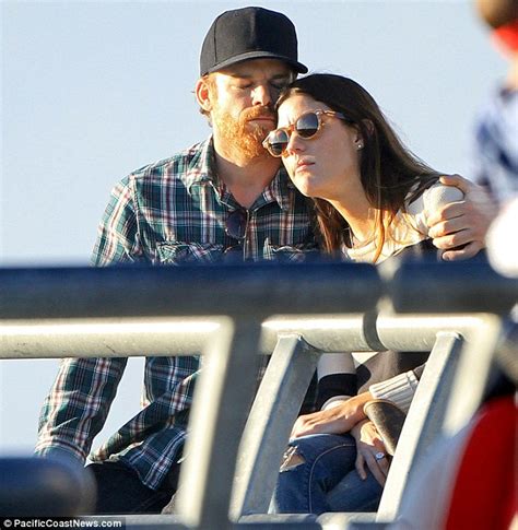 Michael C. Hall and Jennifer Carpenter fuel reconciliation rumours with romantic sunset cuddle ...