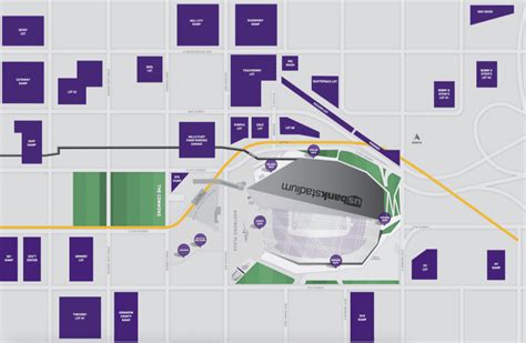 US Bank Stadium Parking Guide: Tips, Maps, Deals | SPG