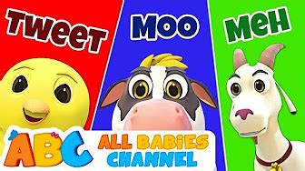 Baby Animals Song | Nursery Rhymes and Kids Songs - YouTube