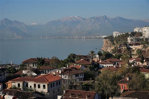 Premium Photo | Old town of antalya in turkiye