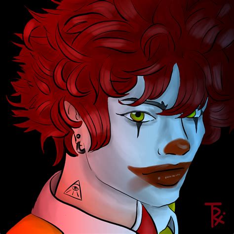 ArtStation - Ronald McDonald Fan Art By Trixella