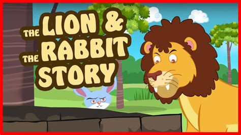 The Lion and The Rabbit Story | The Hare And The Lion Story | Twinkle Tv - YouTube