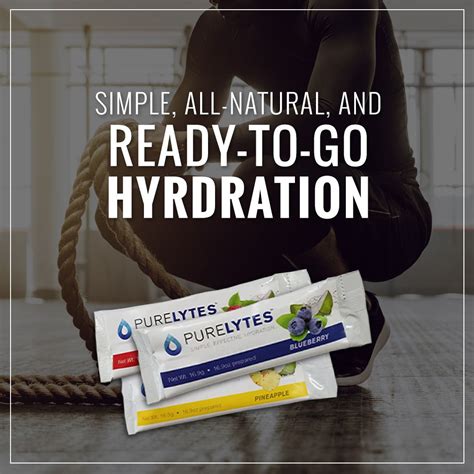 Each of our electrolyte packets are compact, effective, and taste great! | Electrolyte drink ...