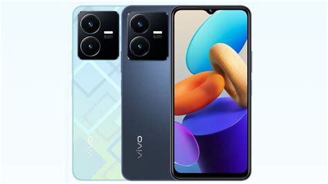 Vivo Y22 with MediaTek Helio G70 SoC, 5000mAh battery, dual-rear cameras launched in India