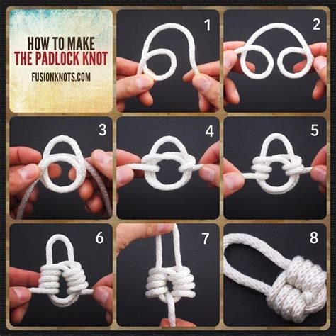 Decorative Rope Knots Tutorial