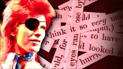 Cut Up Technique David Bowie and Creativity - YouTube