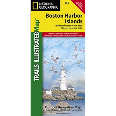 Boston Harbor Islands National Recreation Area Map | Wayfair