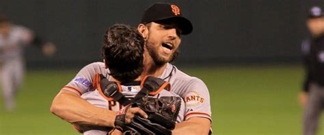 World Series: Giants MVP Madison Bumgarner Gets Best Text From His Dad ...