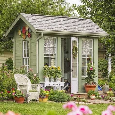 30 Garden Shed Ideas That Are as Charming as They Are Useful