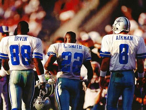 NFL Dallas Cowboys Legends Michael Irvin Emmitt Smith Troy Aikman [1280x966] for your , Mobile ...