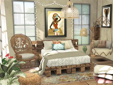 Cách tạo không gian sống đẹp hơn với sims 4 room decor cc cho ngôi nhà của bạn