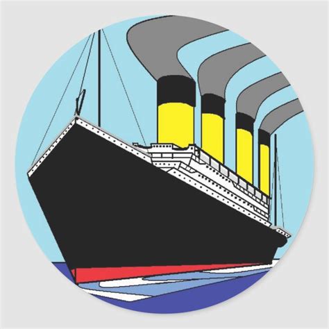 Titanic sticker Sailing Books, Titanic Ship, Coffee Art Print, Vintage ...