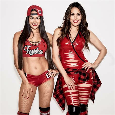 Nikki & Brie Bella | Nikki and brie bella, Bella diva, Nikki bella photos