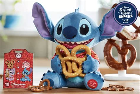 Stitch Attacks Snacks Collection - Mickey Mouse Pretzels