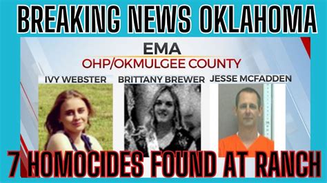 Breaking News Oklahoma ! Shocking Story 7 Found - YouTube