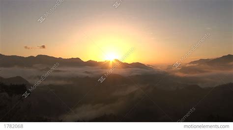 Sunrise, Time-lapse Stock video footage | 1782068