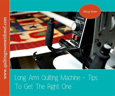 Long Arm Quilting Machine - The Quilting Room with Mel