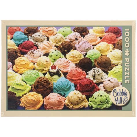 Jigsaw Puzzle, 1000 Pieces, 10" x 14", Ice Cream - Walmart.com ...