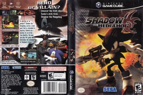 Shadow the Hedgehog - Gamecube | VideoGameX