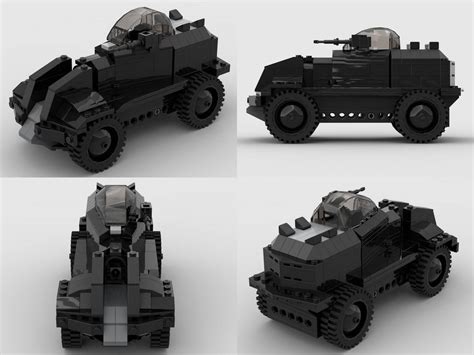 Lego Half-Life 2 Combine APC v4 Studio Renders by NeweRegion on DeviantArt