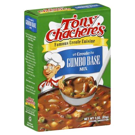 Tony Chachere's Creole Gumbo Base Mix - Shop Cooking Sauces at H-E-B