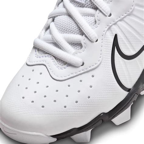 Nike Youth Alpha Huarache 4 Keystone Baseball Cleats | Academy