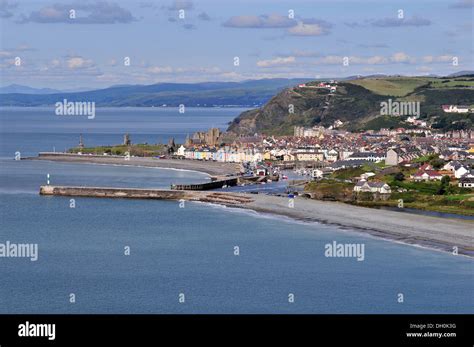 Aberystwyth harbour hi-res stock photography and images - Alamy