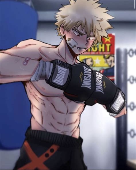 "YEAH SURE."|| K. BAKUGO (on pause) en 2021 | Anime masculino, Imagenes de manga anime ...