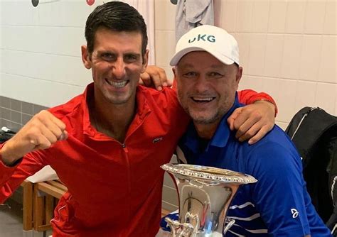 Djokovic splits with long-time coach Vajda