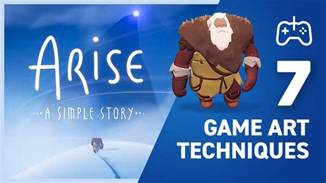 GAME ART REVIEW | Arise - A Simple Story - YouTube