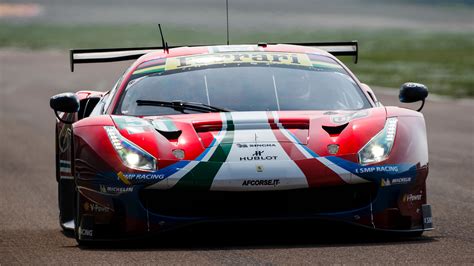 Ferrari 488 GTE Evo debuts at Fiorano, aiming for victory at Le Mans