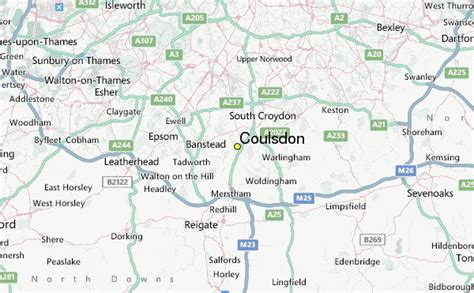 Coulsdon Weather Station Record - Historical weather for Coulsdon ...