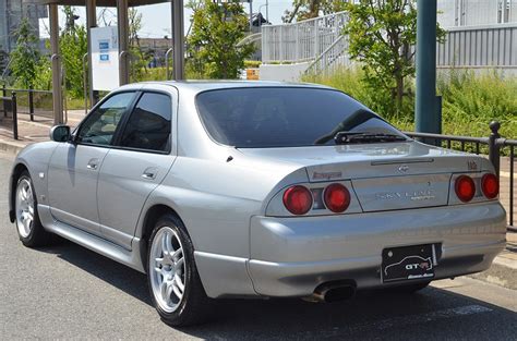 In Just One Year You Can Import This 40th Anniversary 1998 Nissan R33 ...